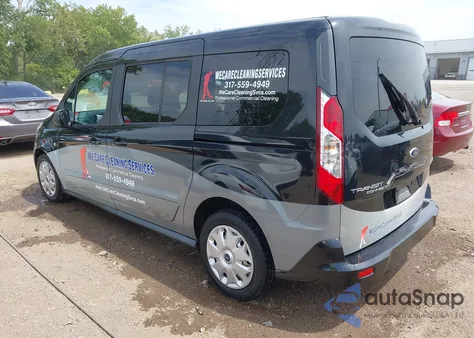 2014 Ford Transit Connect Xlt from USA, damaged, VIN NM0GE9F71E1134586